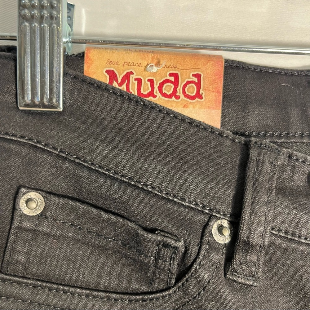 Juniors' Mudd Super Skinny Jeggings Sz 1 NWT - Picture 8 of 9